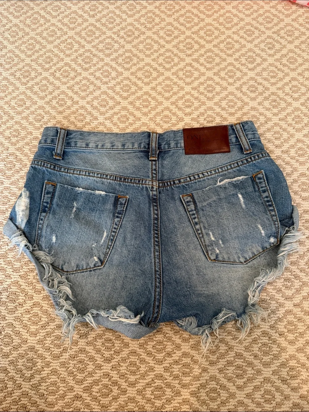 OneTeaspoon Denim Shorts